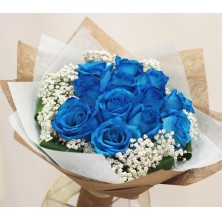 Blue by You - 12 Stems In Bouquet